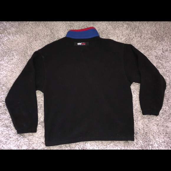 vintage tommy hilfiger pullover quarter zip - Picture 4 of 6
